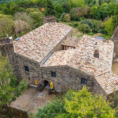 Villa Castell In Girona Sant Miquel de Campmajor Exterior foto