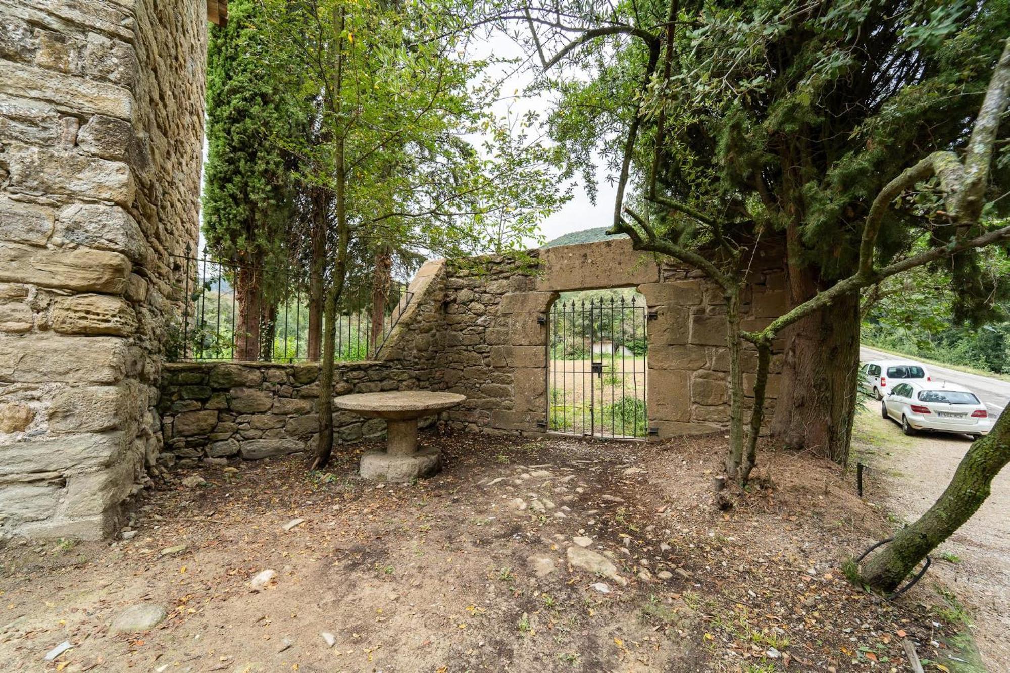 Villa Castell In Girona Sant Miquel de Campmajor Exterior foto